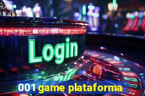 001 game plataforma